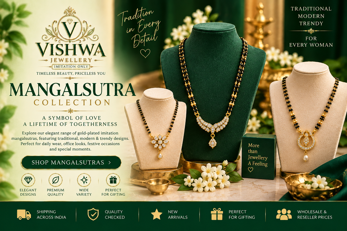 Nallapusalu Mangalsutra Set