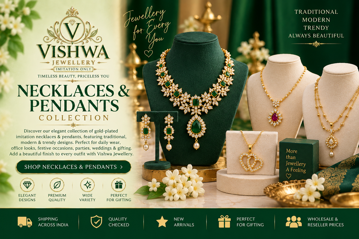 NECKLACES & PENDANTS